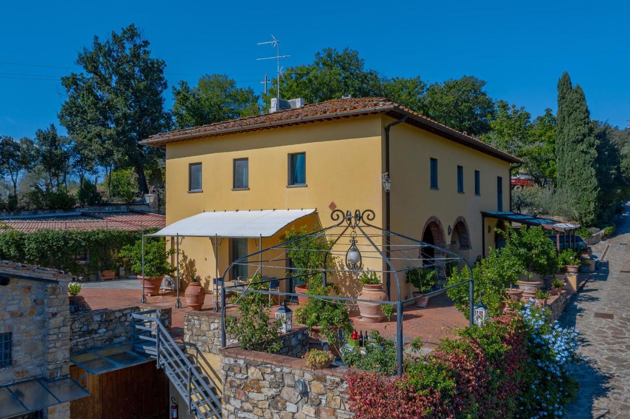 La Casa Gialla Impruneta Exterior foto