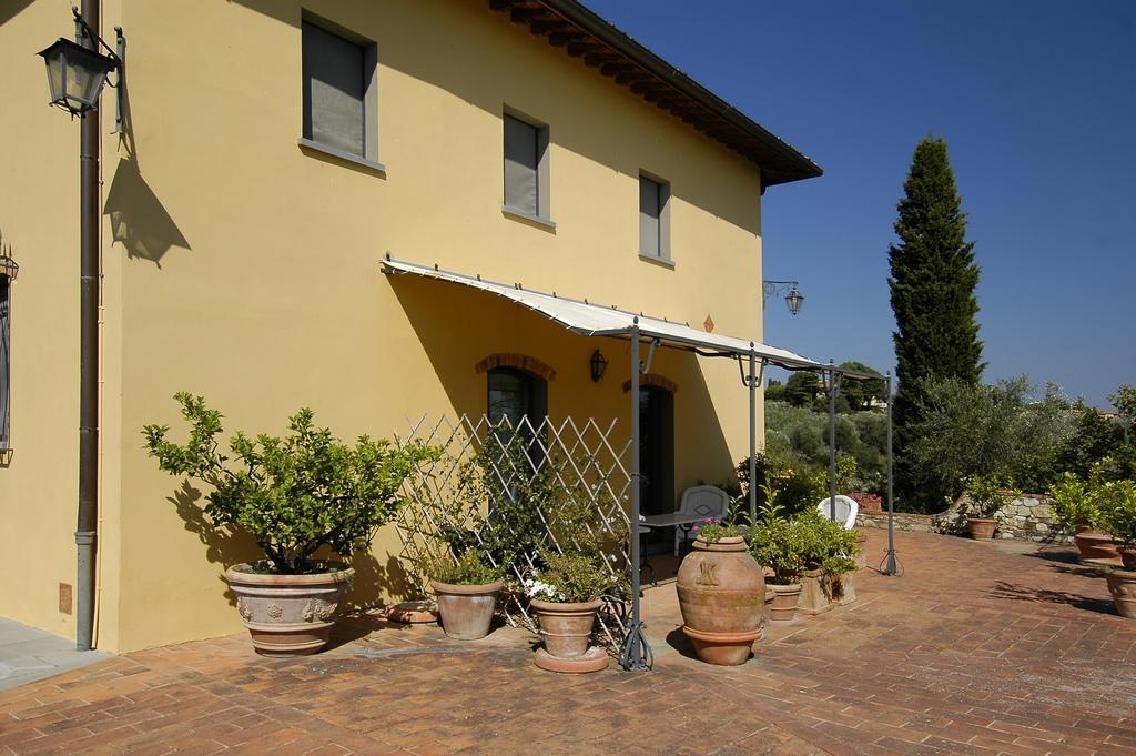 La Casa Gialla Impruneta Habitación foto