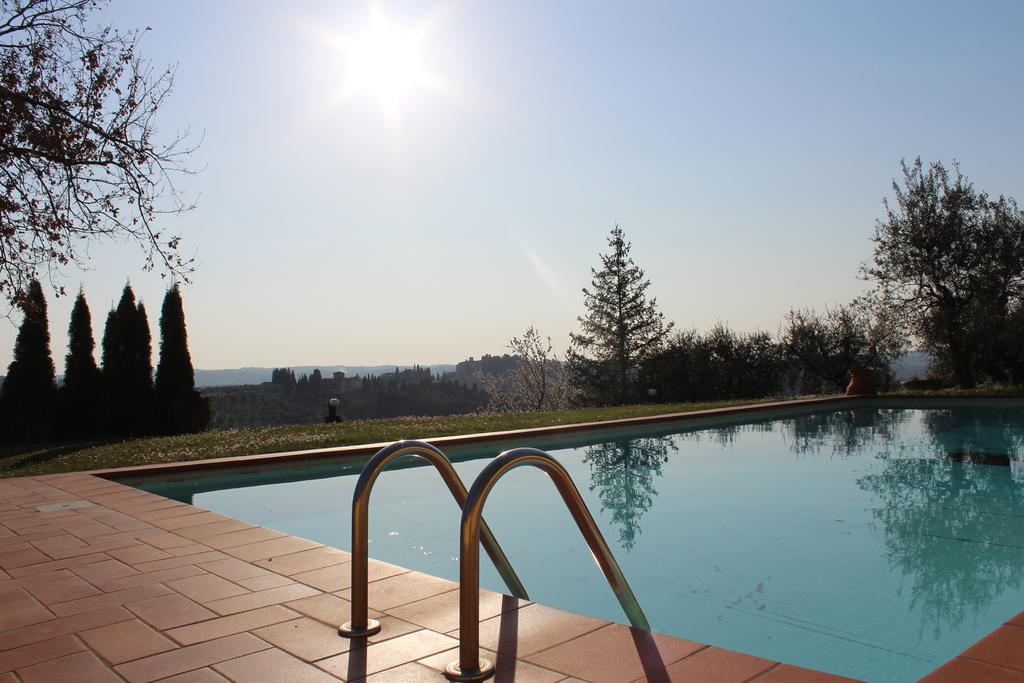 La Casa Gialla Impruneta Habitación foto