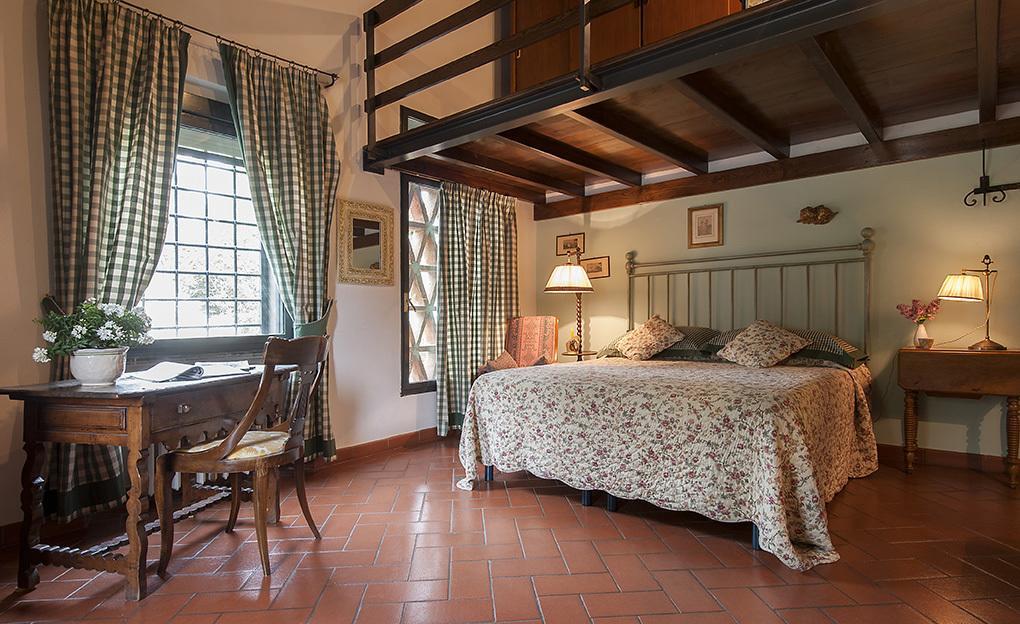 La Casa Gialla Impruneta Habitación foto