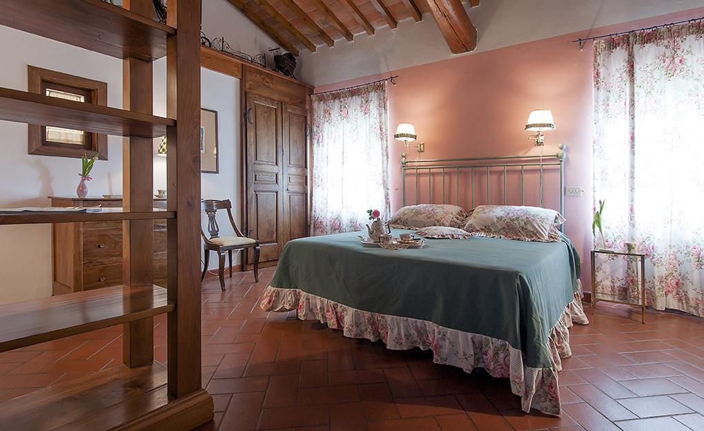 La Casa Gialla Impruneta Habitación foto