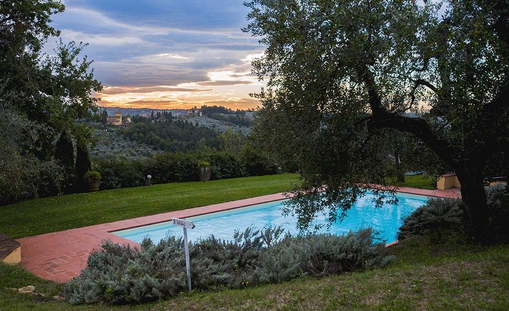 La Casa Gialla Impruneta Exterior foto